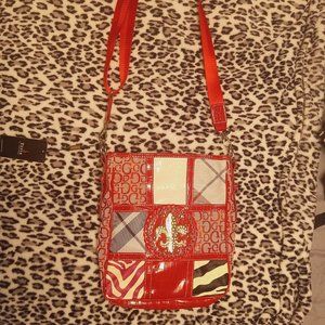 Red purse